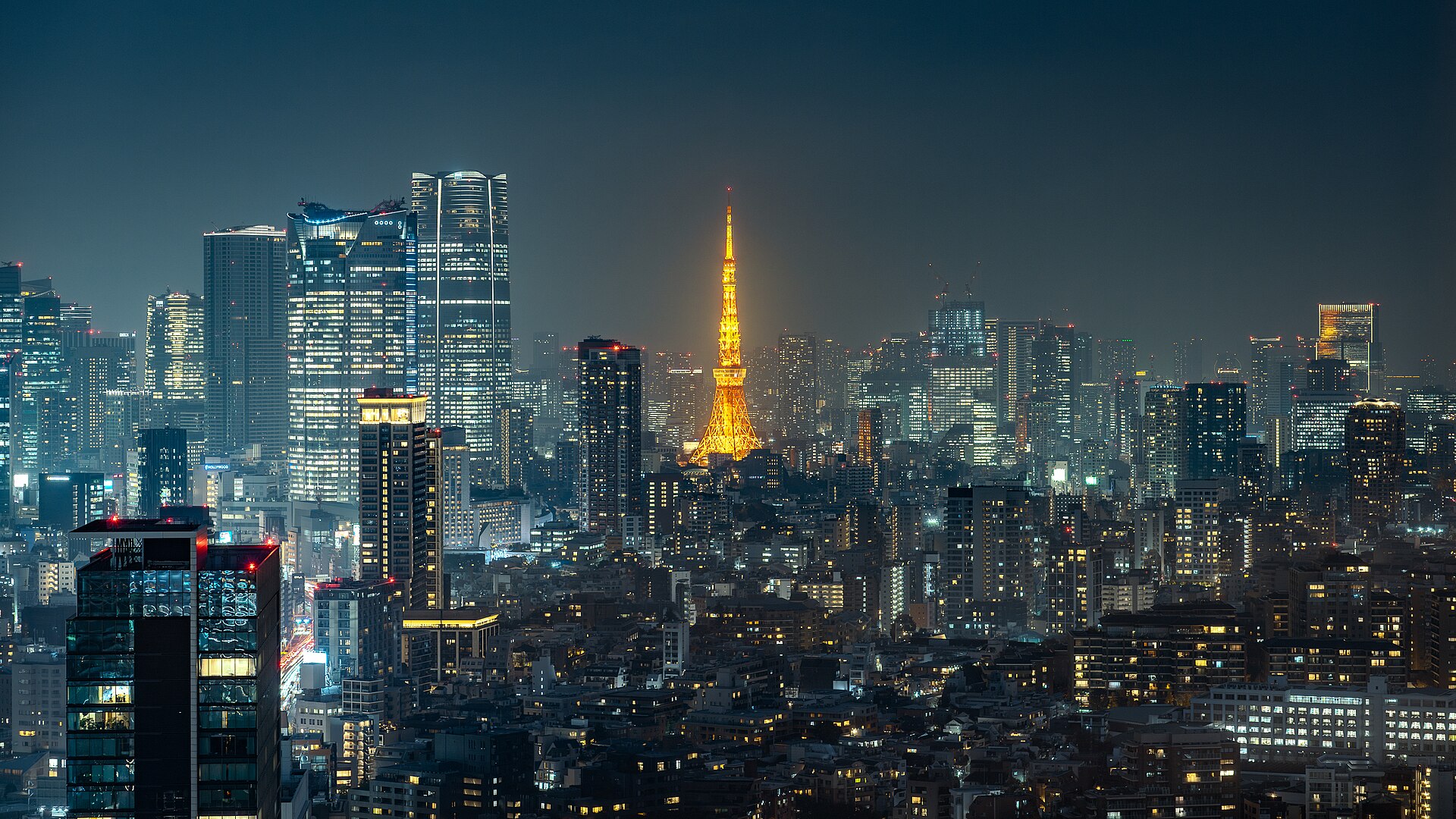 Tokyo One Piece Tower (closed) area